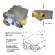 MICROGEM AUTOREGRABLE ULTRA-PLATE [(conforme Norme ERP) - VMC Seule - VMC Simple flux Autoreglable - S&P Unelvent]