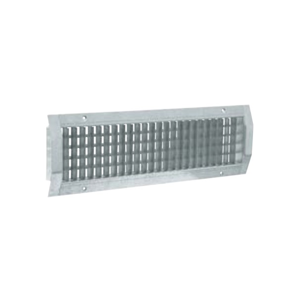 Grille Ventilation Galva au pas de 55 mm - VIB - grilles de ventilation