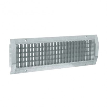 Grille d'extraction d'air pour conduits galva - GD 102 F1