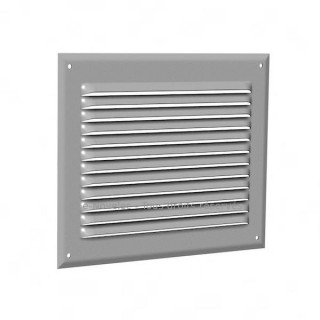 Grille Aluminium de prise d'air [- GRA - Ventilation - Unelvent]