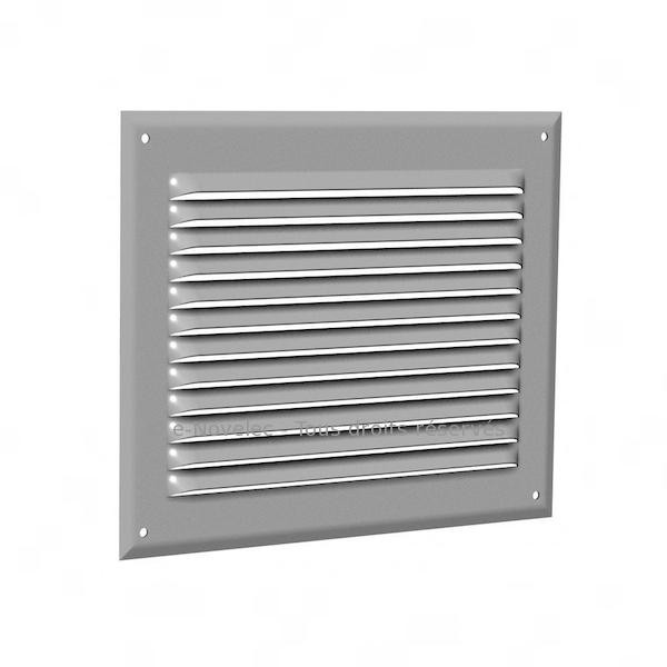 Grille Aluminium de prise d'air [- GRA - Ventilation - Unelvent]