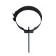Collier support pour conduit polyéthylène isolé - Série TUBISO - CSR ISO [- accessoire VMC double flux - S&P]