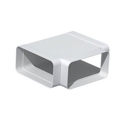 Té horizontal rectangulaire - THR [- conduits PVC de Ventilation - Unelvent]