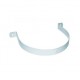 Fixation pour conduits circulaires Ø 100 mm - FXC [- conduits PVC de Ventilation - Unelvent]