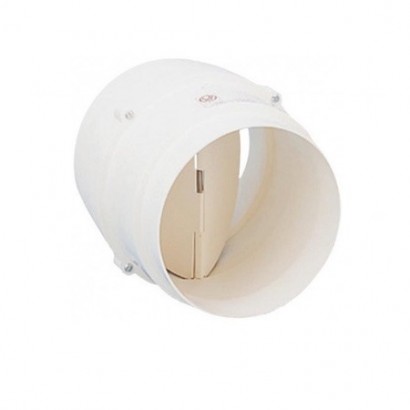 Clapet anti-retour multi diametres - CM 130 - Ø120/130 / Ø125/110 [- conduits PVC de Ventilation - S&P]