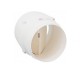 Clapet anti-retour multi diametres - CM 130 - Ø120/130 / Ø125/110 [- conduits PVC de Ventilation - Unelvent]