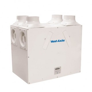 Vent-Axia SENTINEL KINETIC Plus H - 440 m3/h - avec capteur d'humidité [- VMC Double flux haut rendement - VENTILAIR]