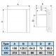 SILENT 200 DESIGN Blanc [- Aérateur axial silencieux - Ventilation mécanique ponctuelle - Unelvent]