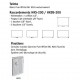 KEVA Vertical double - HKDS [- En blanc uniquement - Radiateur Chauffage Central - En stock chez ACOVA]