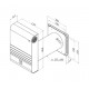 ComfoAir 70 [- VMC double flux avec échangeur enthalpique - pièce par pièce - Zehnder]