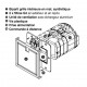 VMC double flux Ecovent - KWL EC 60 EC Pro [- VMC double flux encastrable avec technologie EC - Helios]