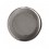 Grille ronde métallique Venezia - Ø 125 mm - Blanche ou Inox [- Bouche acier - Réseau ventilation - Zehnder]