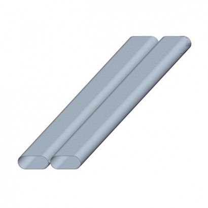 Gaine double CK300 - Longueur 1,5 m - conduit plat Comfoflat [- Réseau PEHD Comfoflat 51- Zehnder]