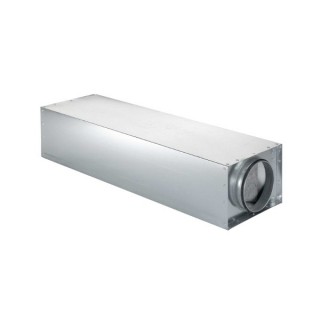 Amortisseur de bruit rectangulaire CSI 350 ou 550 Ø 125, 160 et 180 mm [- silencieux réseau VMC Double flux - Zehnder]