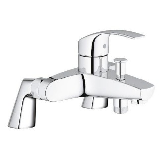 EUROSMART - Mitigeur monocommande 1/2" Bain/douche montage sur gorge [- Robinetterie salle de bains - GROHE]
