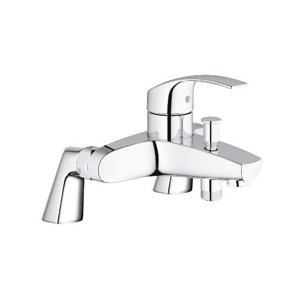 Eurosmart Mitigeur Monocommande 1 2 Bain Douche Montage Sur Gorge Robinetterie Salle De Bains Grohe E Novelec