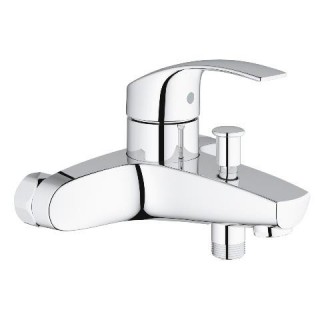 EUROSMART - Mitigeur monocommande 1/2" Bain/douche sans raccords [- Robinetterie salle de bains - GROHE]