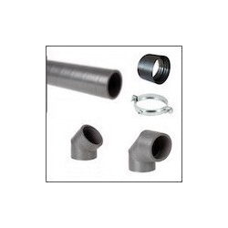 Conduits PE Isolés HELIOS Ø 125, 160, 180, 200 mm