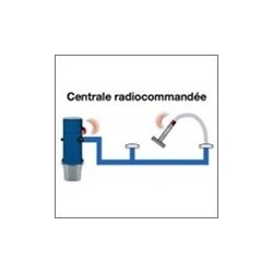 Centrales à commande radio