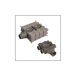 Caissons de répartition gaine circulaire et rectangulaires