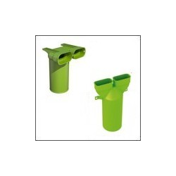 Tés de raccordement gaine plate