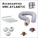 Kit VMC hygroréglable HYGROCOSY Atlantic VMC et accessoires