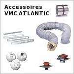 VMC hygroréglable Kit Hygrocosy Flex 412295 Atlantic